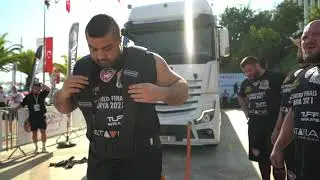 Fatih Karaca & SCL World Finals Alanya 2021 (Strongman)