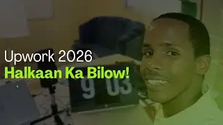 Upwork 2026 | Cashar 4-aad: Portfolio & Projects Sida Loogu Habeeyo Profile-ka