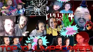 OUR 100TH VIDEO🎉| TOP 10 JUMPSCARE MOMENTS & other Halloween fun!👻