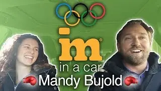 IM In A Car :) with Mandy Bujold - Canadian Olympic Boxer!