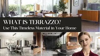 What is Terrazzo? Creative Ways to Use This Material!