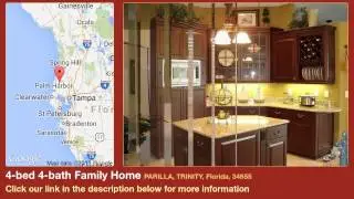 4-bed 4-bath Family Home for Sale in Trinity, Florida on florida-magic.com