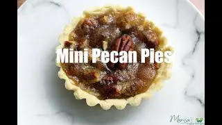 Vegan Mini Pecan Pies