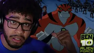 Ben 10: Alien Force -3x13 Reaction (Con of Rath)