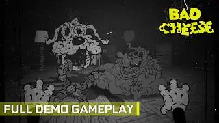 Bad Cheese (2025) - Full Demo Gameplay