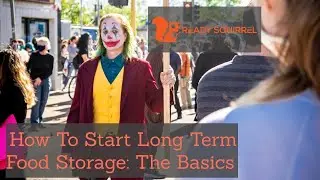 Long Term Food Storage: The Basics