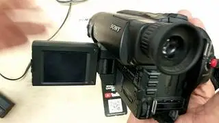 Sony Handycam Vision CCD-TRV16 8mm With NIGHTSHOT For Sale On eBay