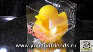 УТОЧКА ДЛЯ ВАННЫ SCRUBBER DUCKY