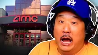 Bobby Lee's BIGGEST PROBLEM with AMC Movie Theaters