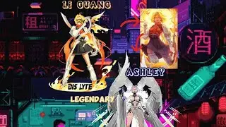 How I got a NEW LEGENDARY CARD ASHLEY & LI GUANG EPIC CARD || Best HEROES! DISLYTE...