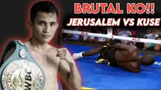 Melvin Jerusalem Vs Siyachwola Kuse Full Fight 2025