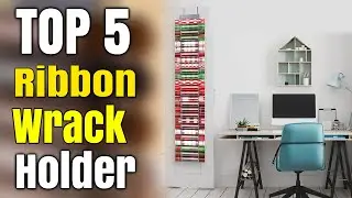 ribbon rack organizer for crafts