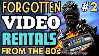 Forgotten Video Rentals From The 80s Episode 2 - Godzilla 1985