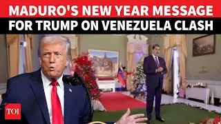 ‘We’re Unstoppable’: Maduro’s New Year Message To Trump After Venezuela Shoots Down 9 Aircraft