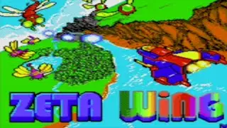 Zeta Wing | C64 | 2018 | Homebrew | Teil 1 von Sarah Jane Avorys Shmup-Meisterwerk