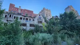Exploring City Methodist Church (Abandoned) Part 1/2
