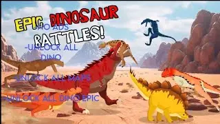 UPDATE Download T-rex fight Dino dominator gratis!!!
