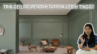 CEILING RUMAH TERASA RENDAH? BERIKUT TIPSNYA!