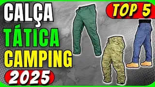 TOP 5 Melhores Cal&ccedil;a Masculina T&aacute;tica Militares de 2025 - Mais Vendidas