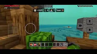 Me playing Minecraft survival games on the Lifeboat server
