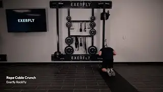 Rope Cable Crunch | Exerfly RackFly