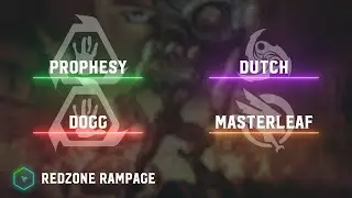 Prophesy[BH] & DogG[BH] vs Dutch[T59] & MasterLeaf[GDI] - Redzone Rampage - Kane's Wrath