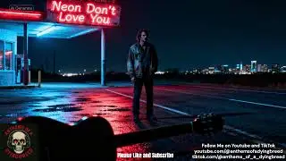 Neon Don’t Love You – Dark Outlaw Country Rap | Southern Gothic Night Drive