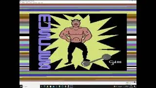 GEOFF CAPES STRONGMAN CHALLENGE- COMMODORE 64- SPECIAL PLAYGAMES N.17 - CASSETTE DA EDICOLA - LATO A