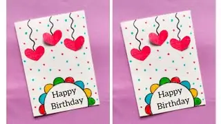 Happy Birthday Card 💖 | Birthday Gift Ideas | Greeting Card | Birthday Card
