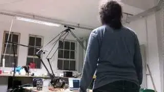 Interactions using Kinect and DeltaRobot