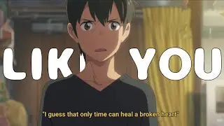 Branden Ross - like you (with Days to Waste & fawlin) (LYRICS)