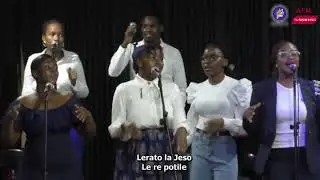 Tlokweng AFM Youth Choir - Ka Mona Le Ka Mona