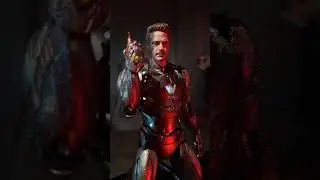 Iron Man Mark LXXXV (Battle Damaged Version)  #IronMan #MK85 #Avengers #Endgame #Marvel #HotToys