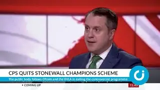 CPS quits Stonewall champions scheme