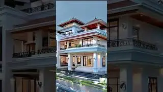 Elegant Modern Residence #ContemporaryLiving #LuxuryDesign #ElegantHome