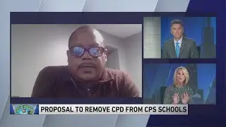 Ald Roderick Sawyer on proposal to removed CPD from CPS