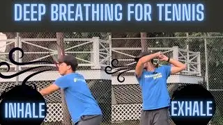 How To Breathe In Tennis.