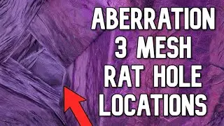 Ark 3 Mesh Aberration Rat Holes & Base Locations for PvP | ARK: Survival Evolved