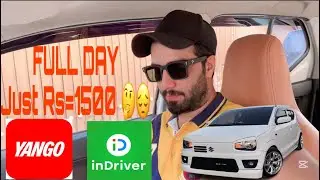🚖 Today&rsquo;s InDrive & Yango Earnings in Islamabad & Rawalpindi | Daily Work Vlog