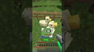 Мы немного поохотились в Minecraft 🏹 #minecraft #minecraftshorts