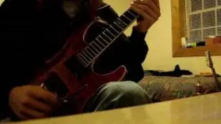 My new guitar (ESP/LTD MH-401QM)