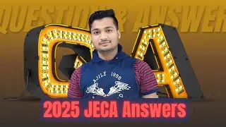 WBJECA 2025 Answer Key | Full Question Paper Solution & Analysis | All 100 MCQs Solved (Cat I & II)