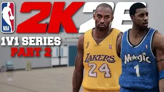 Kobe Bryant vs Tracy McGrady Part II | 2K26 | 1V1 Series