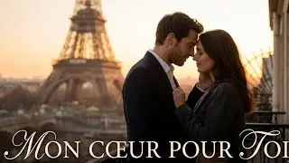🎵 Mon Cœur pour Toi – French Romantic Love Song | French Love Music 2025 | Romantic French Pop