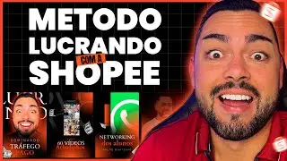 Método Lucrando com a Shopee do Alex Coelho Para Afiliados Shopee