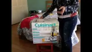 BRAND NEW Cuisinart 11 Cup Food Processor Unboxing -- BPA Free