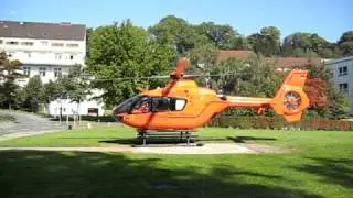 Christoph13 Abflug - Krankenhaus Gilead