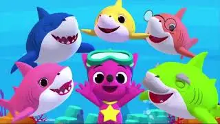 Baby shark different versions and games | Pinkfong sing and dance animal songs | Educational app