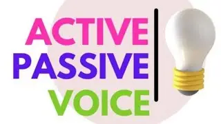 Active passive voice english grammar all exams in 2026 // Active passive voice english board exams