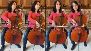 &ldquo;Chanson Triste&rdquo; (Sad Song) by Tchaikovsky 柴可夫斯基「悲歌」Amy Chang/ cello 張式明/大提琴